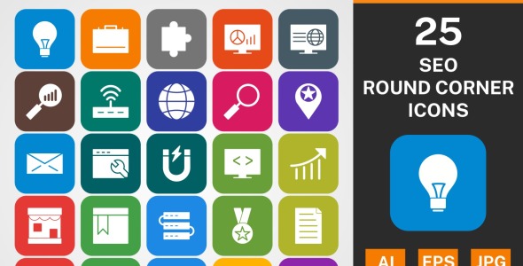 Набор иконок на тему business