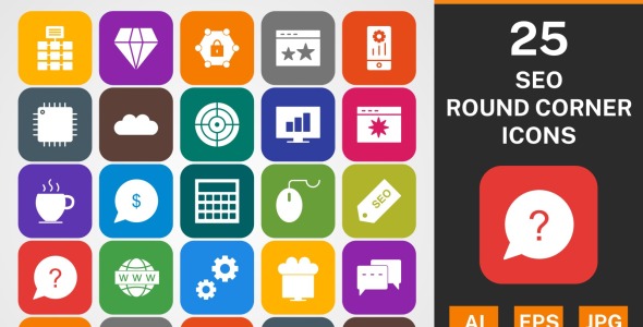 Набор иконок на тему business