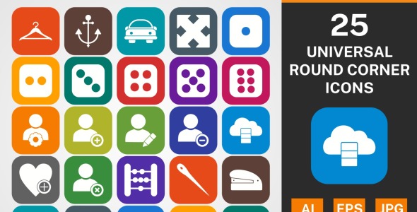 Набор иконок на тему data