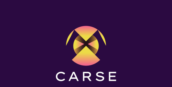 Шаблон логотипа на тему графика