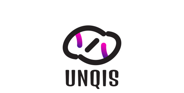 Шаблон логотипа на тему графика