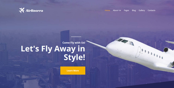 частная авиакомпания moto cms 3 шаблон