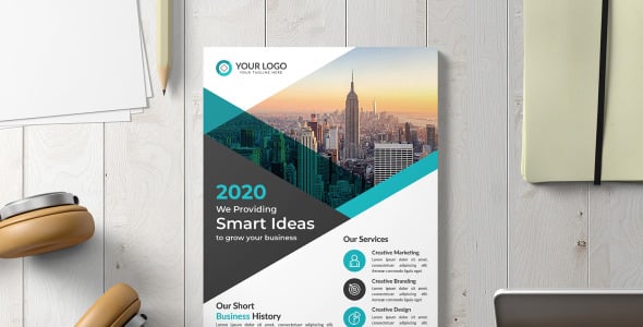 Фирменный стиль на тему графика