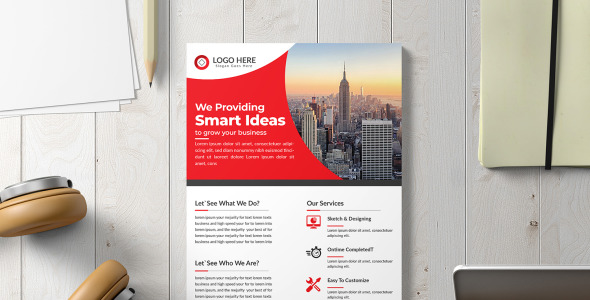 Фирменный стиль на тему графика