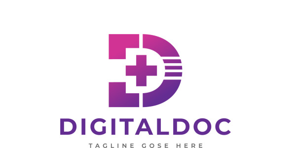 Шаблон логотипа на тему графика