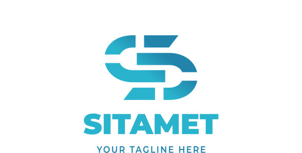 Шаблон логотипа на тему графика