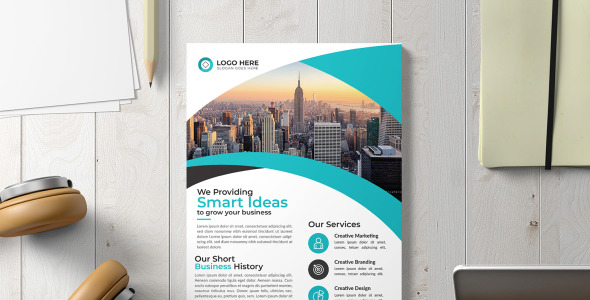 Фирменный стиль на тему графика