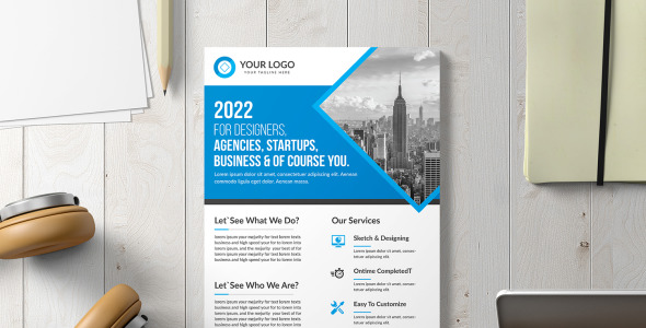 Фирменный стиль на тему графика