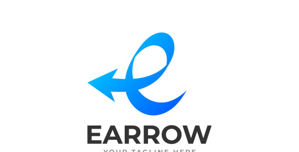 Шаблон логотипа на тему графика