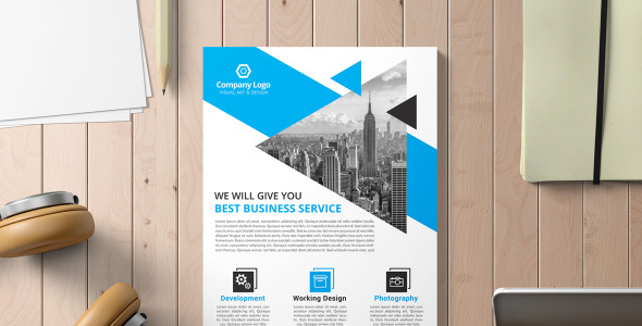 Фирменный стиль на тему графика