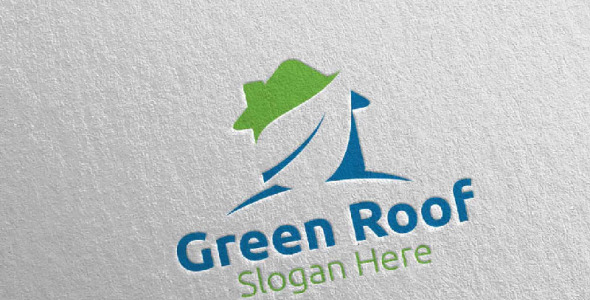 Шаблон логотипа на тему графика