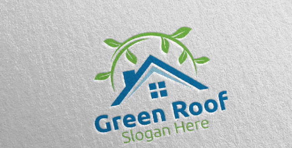 Шаблон логотипа на тему графика