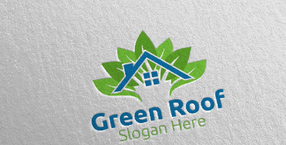 Шаблон логотипа на тему графика