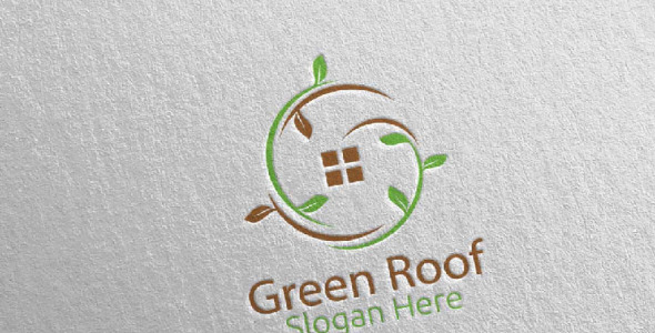 Шаблон логотипа на тему графика