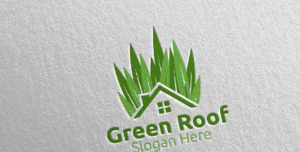 Шаблон логотипа на тему графика