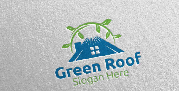 Шаблон логотипа на тему графика