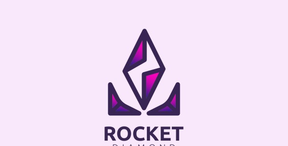 Шаблон логотипа на тему графика