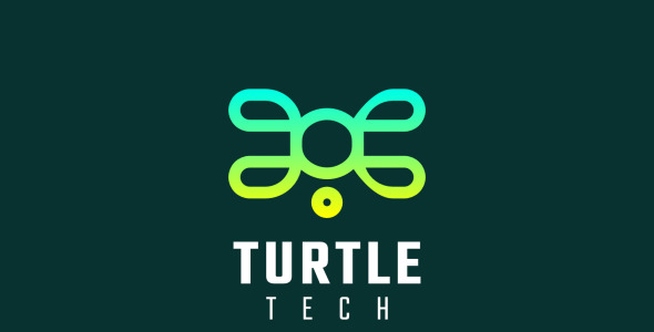 Шаблон логотипа на тему графика