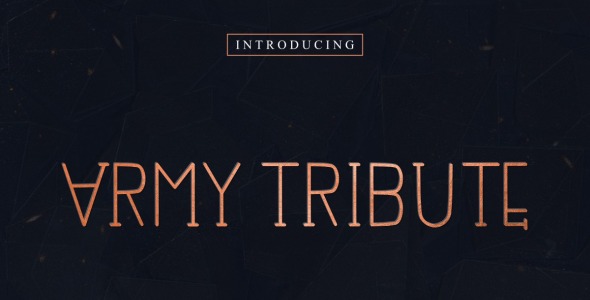 Шрифт на тему графика