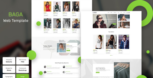PSD шаблон на тему бизнес и услуги