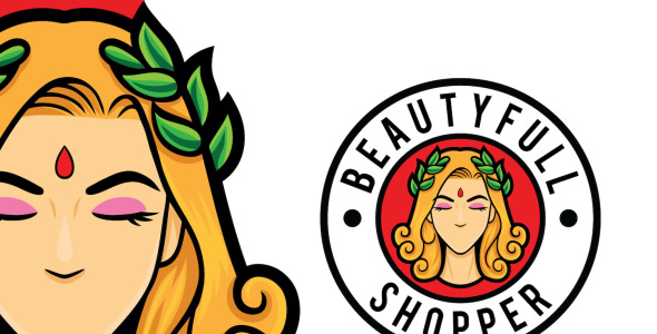 Шаблон логотипа на тему графика