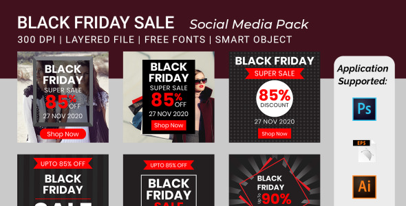 Шаблон для соцсетей на тему графика