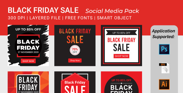 Шаблон для соцсетей на тему графика