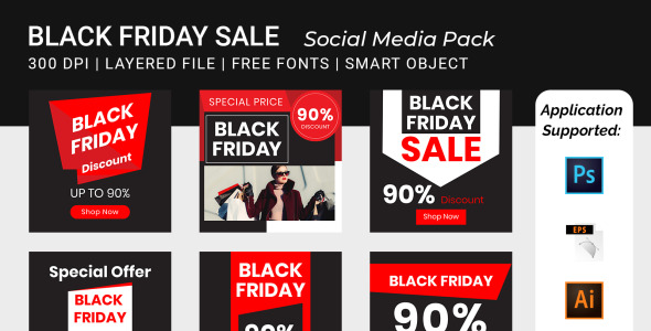 Шаблон для соцсетей на тему графика