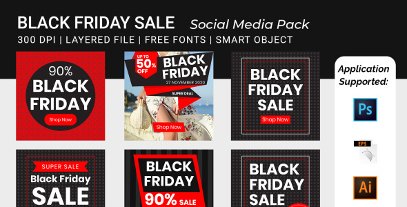 Шаблон для соцсетей на тему графика