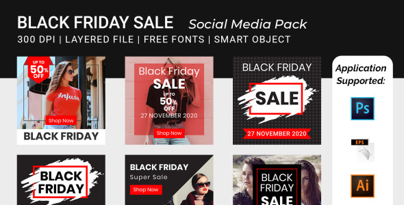 Шаблон для соцсетей на тему графика