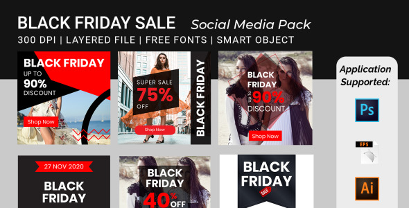 Шаблон для соцсетей на тему графика