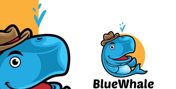 Шаблон логотипа на тему графика