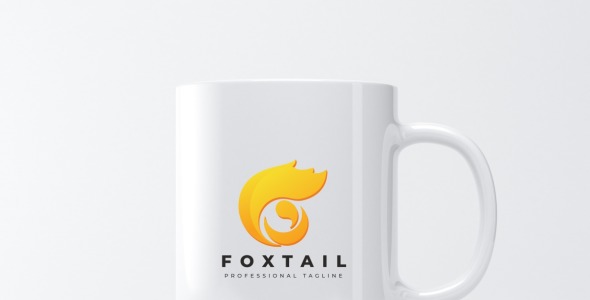 Шаблон логотипа на тему графика