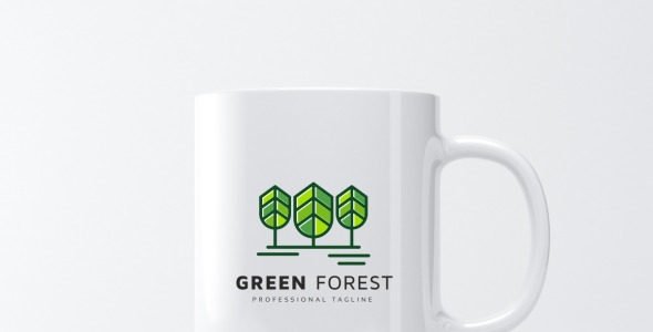 Шаблон логотипа на тему графика