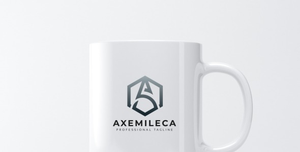 Шаблон логотипа на тему графика