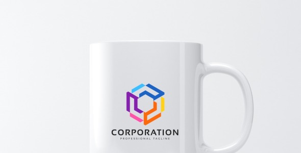 Шаблон логотипа на тему графика