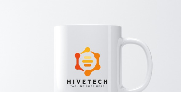 Шаблон логотипа на тему графика