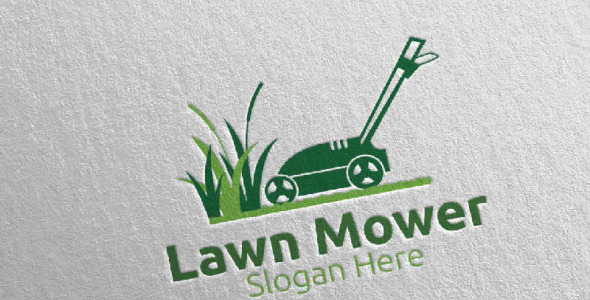 Шаблон логотипа на тему графика