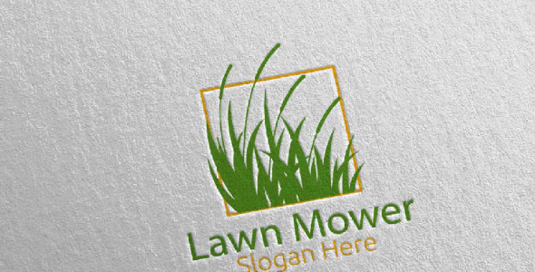 Шаблон логотипа на тему графика