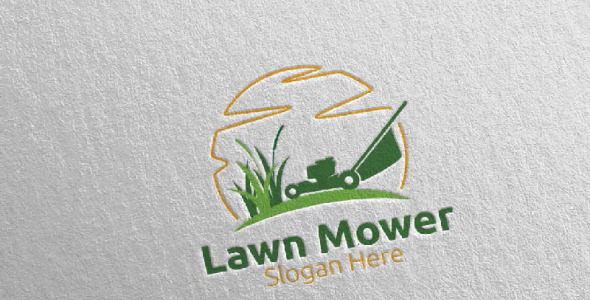 Шаблон логотипа на тему графика