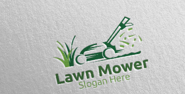 Шаблон логотипа на тему графика