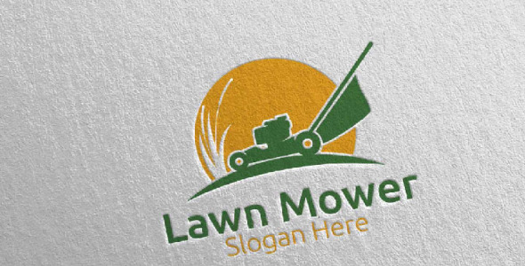 Шаблон логотипа на тему графика