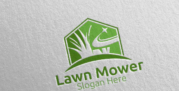 Шаблон логотипа на тему графика