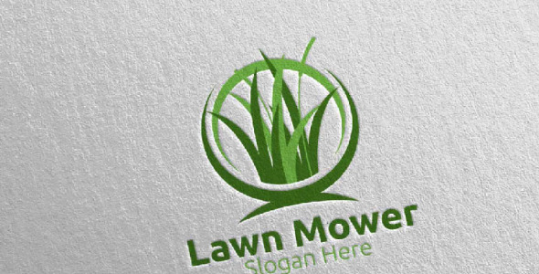 Шаблон логотипа на тему графика