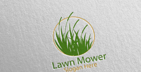 Шаблон логотипа на тему графика