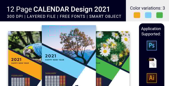 Planner на тему графика