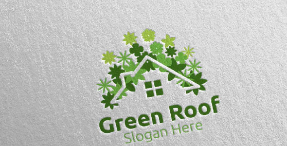 Шаблон логотипа на тему графика