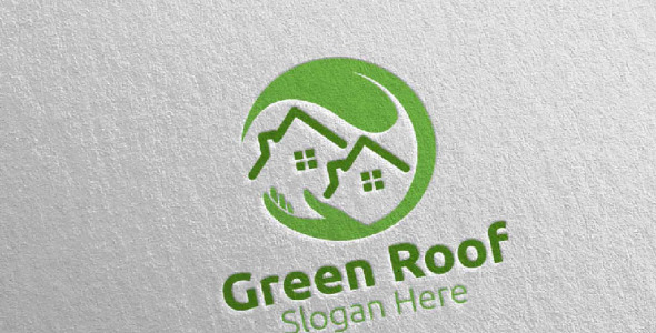 Шаблон логотипа на тему графика