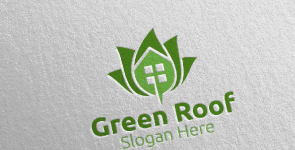 Шаблон логотипа на тему графика