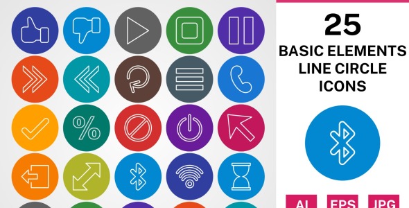 Набор иконок на тему data